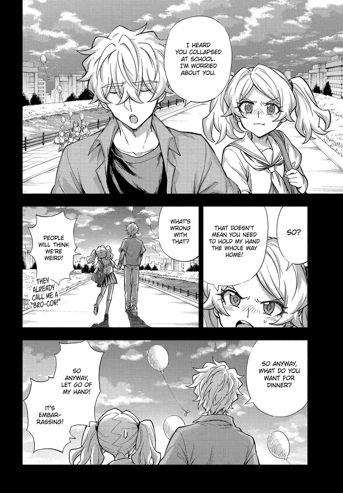 Munou na Nana Chapter 109 24